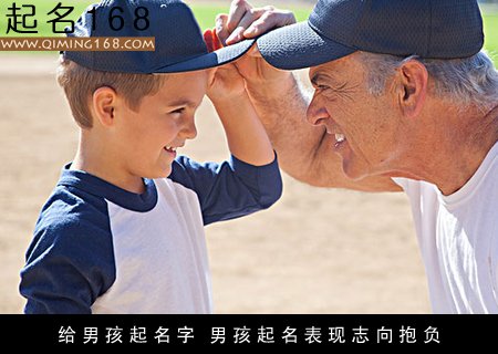 给男孩起名字常用的10种方法