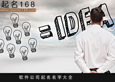 软件公司起名名字大全