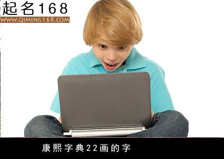 康熙字典22画的字