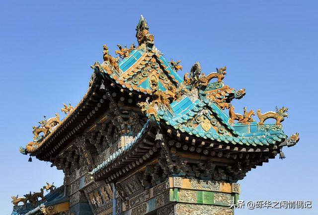 介休▪太和岩牌楼▪冀氏宅院