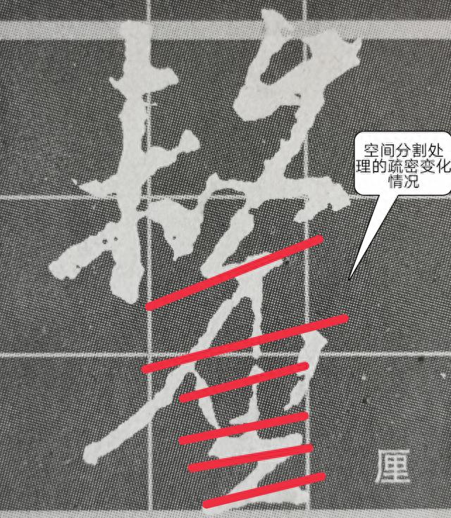 《集王圣教序》字形结构例举