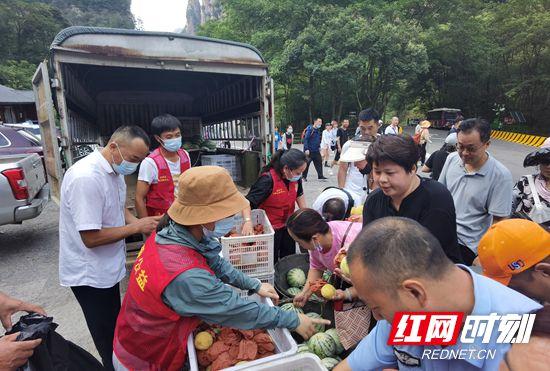 永定区：助力旅发会 贡献“甜蜜”力量