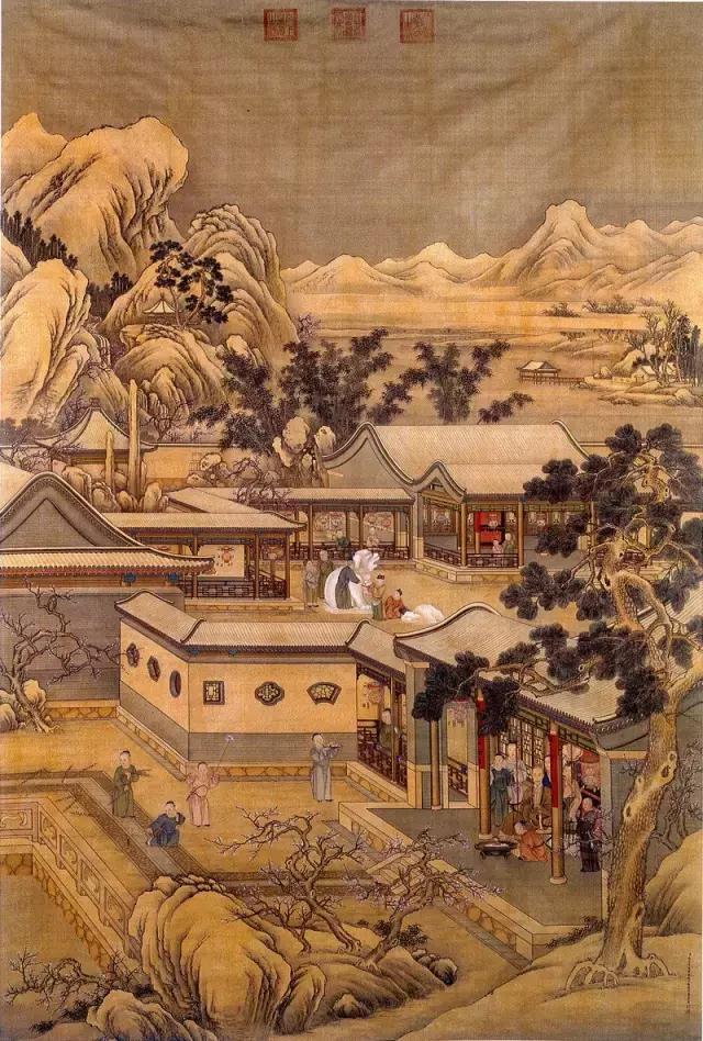 将国画，西洋油画，融为一体的传道士画家“郎世宁”