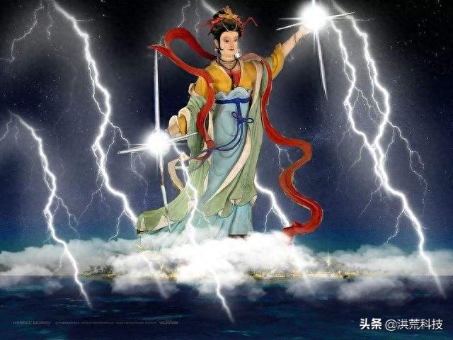 神话中的风神、雨神、雷神、雪神的名字是什么？你可能都不认识