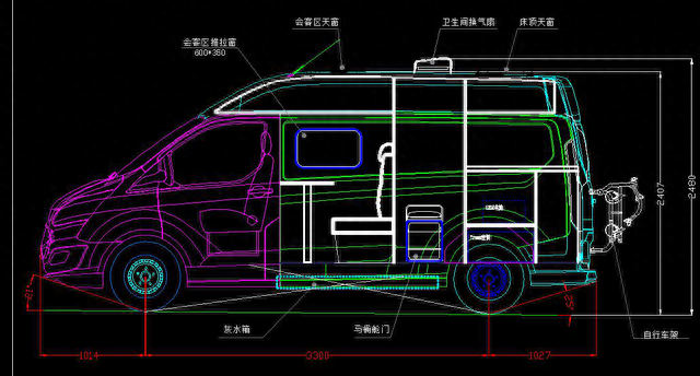 瑞弗2020款B型房车亮相，取名启界R500，正式进军B型房车市场