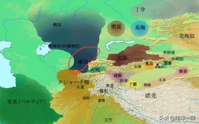 探秘丝路行：康居国，寻找最神秘的粟特商人