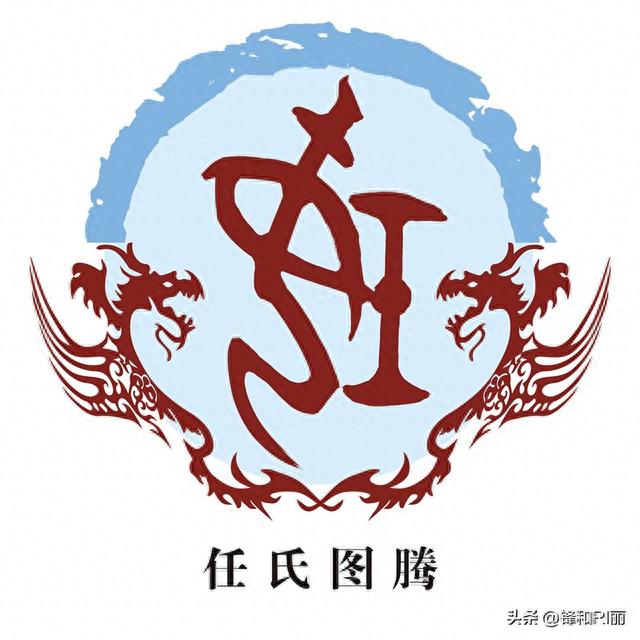 百家姓姓氏图腾（六）2023百家姓排名51-60姓氏LOGO专属头像