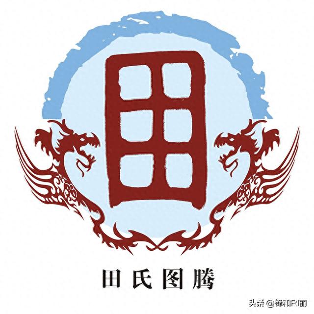 百家姓姓氏图腾（六）2023百家姓排名51-60姓氏LOGO专属头像