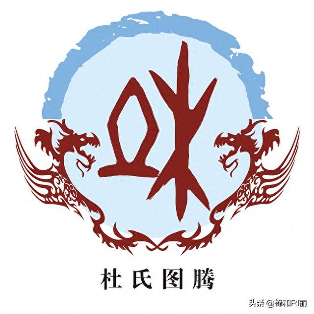 百家姓姓氏图腾（六）2023百家姓排名51-60姓氏LOGO专属头像