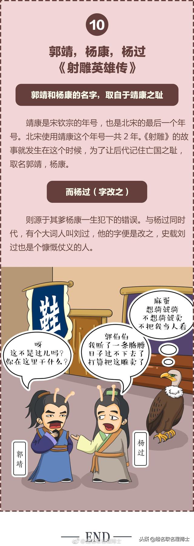 金庸武侠人物名字漫谈，精通易理禅机，极富国学内涵