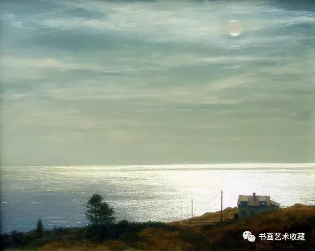 世界油画经典：风景大师约瑟夫·海瑟格尔作品选