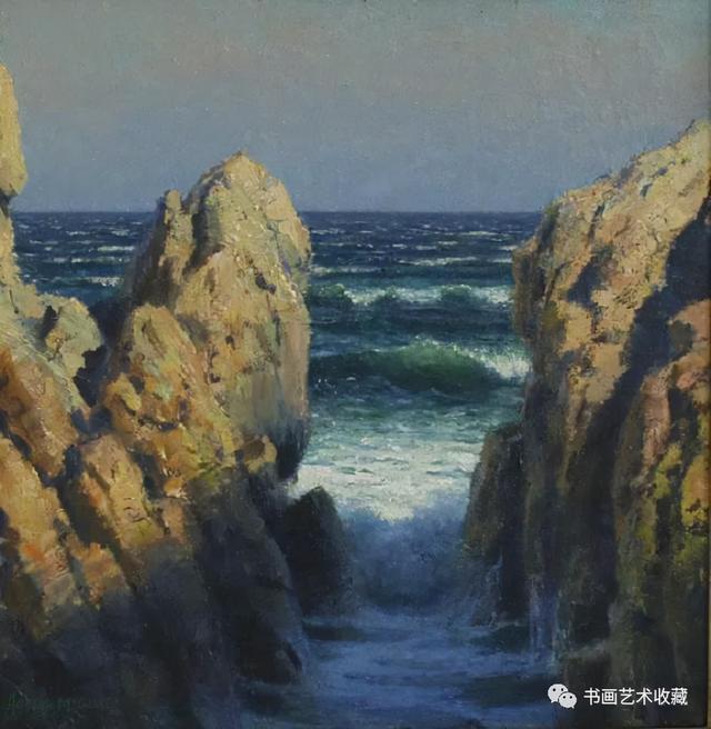 世界油画经典：风景大师约瑟夫·海瑟格尔作品选