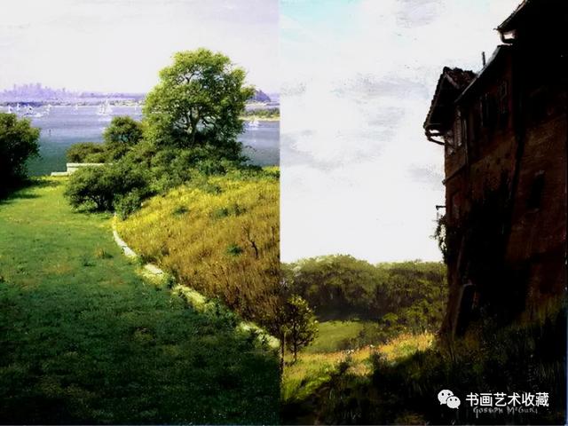 世界油画经典：风景大师约瑟夫·海瑟格尔作品选