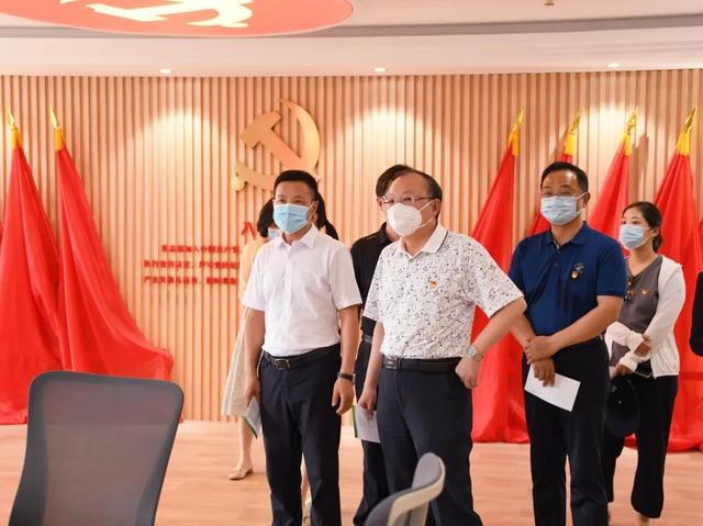 市级机关“党员之家”——淮安中院这个党建阵地获命名