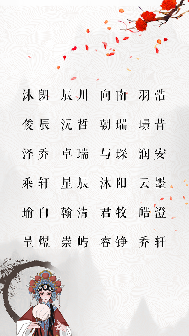 宝字盖的字给牛宝宝起名，吃穿不愁的宝宝名