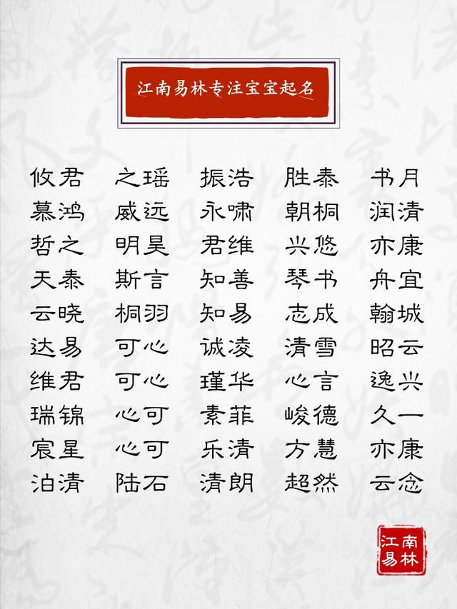 唐诗名篇起名：300个才思敏捷的名字，适合好学勤奋的宝宝