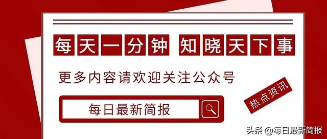 每日最新简报（8.4）