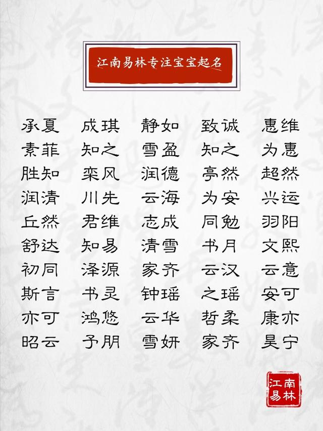 唐诗名篇起名：300个才思敏捷的名字，适合好学勤奋的宝宝