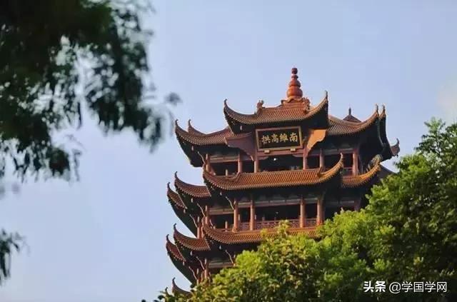 国学课堂：古代诗词中的十大名楼，欣赏欣赏