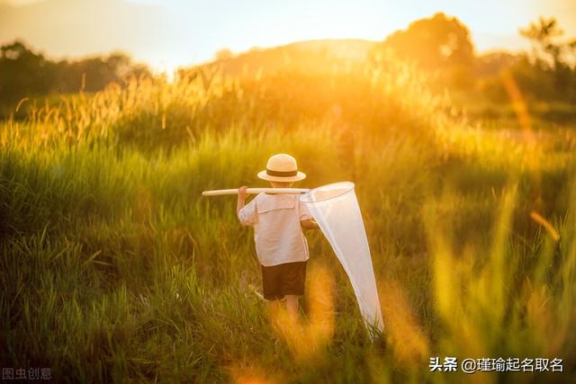 独特好听，朝气蓬勃的男孩名，年轻父母也很喜欢哦