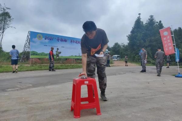 这个女排长，一年两立三等功！