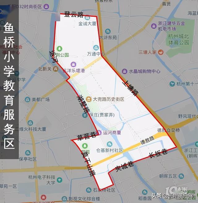 重磅出炉！2020杭州最新热门学区房价格及学区范围一览