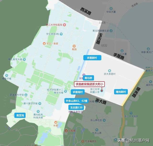 重磅出炉！2020杭州最新热门学区房价格及学区范围一览