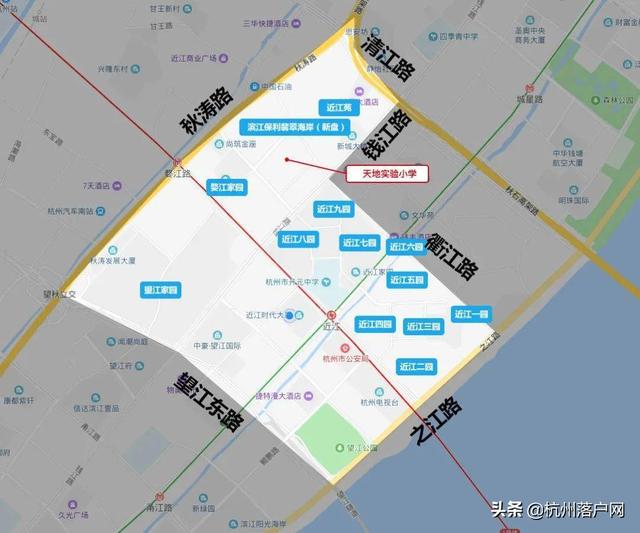 重磅出炉！2020杭州最新热门学区房价格及学区范围一览