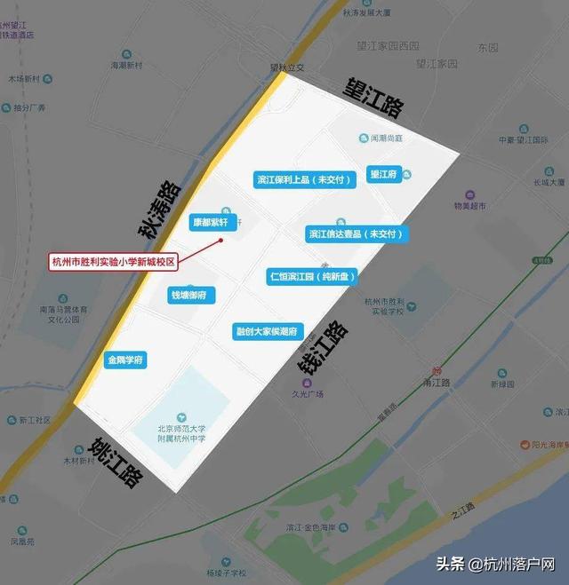 重磅出炉！2020杭州最新热门学区房价格及学区范围一览