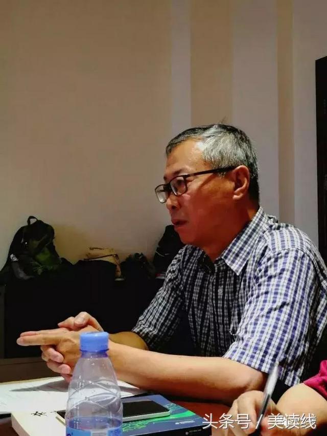 施晓宇《拜访陈忠实故居》