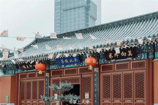 天津河北区的大悲禅院，最接地气