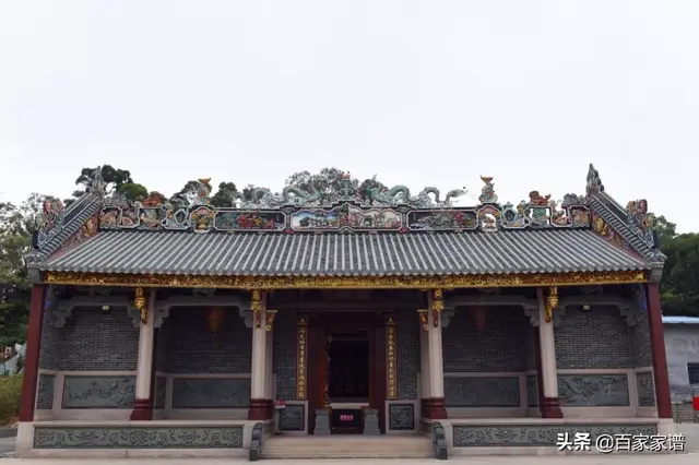 深圳清湖廖氏古村，廖氏宗祠