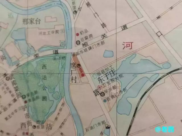 河北区的席厂、白庙、东于庄……藏着多少天津人的回忆？