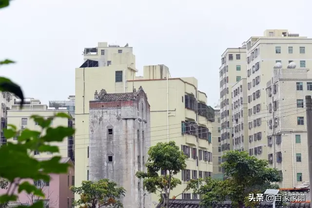 深圳清湖廖氏古村，廖氏宗祠