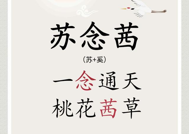 父姓+母姓，起个浪漫名字!