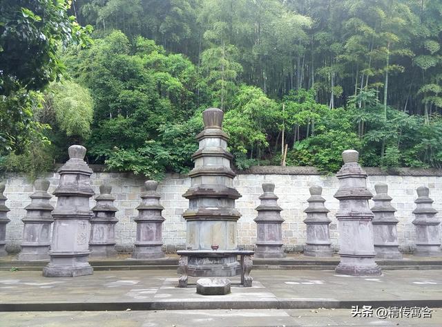 “中华五刹”-阿育王寺·一个古印度国王起名的寺庙