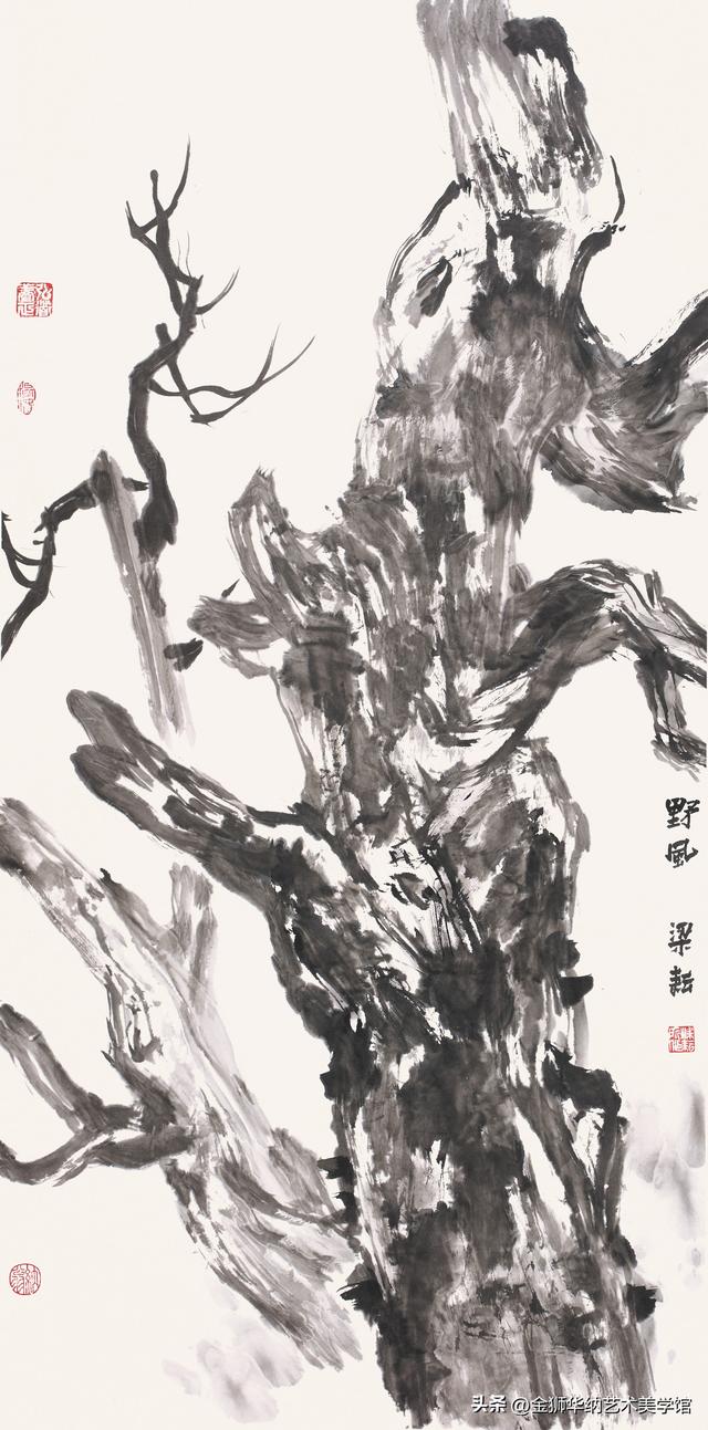 著名画家梁耘先生优秀作品欣赏系列《四》