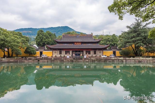 “中华五刹”-阿育王寺·一个古印度国王起名的寺庙