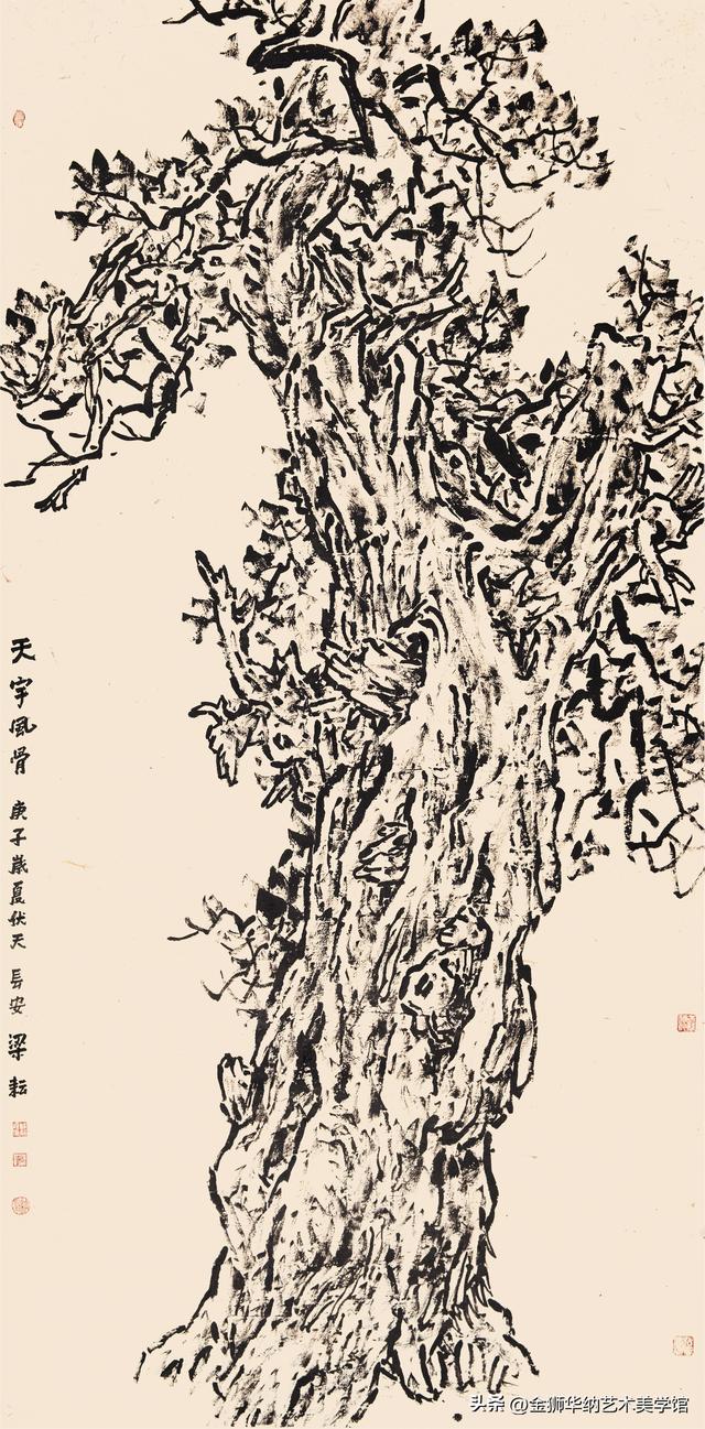 著名画家梁耘先生优秀作品欣赏系列《四》