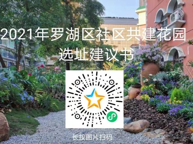 时尚叮当花园、诗经楚辞花园......罗湖15个社区共建花园脑洞大开