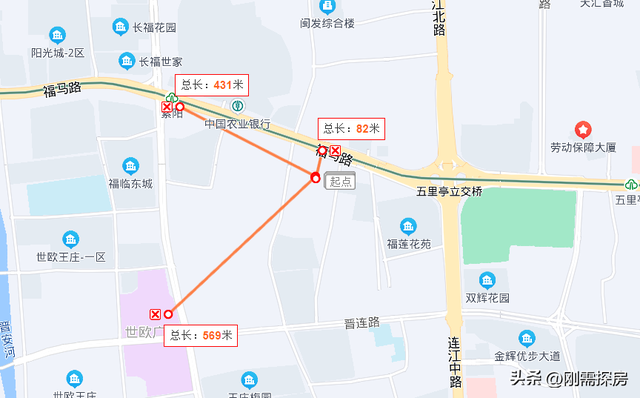 首开端礼著，均价3.34W，二环内大平层，怎么看？