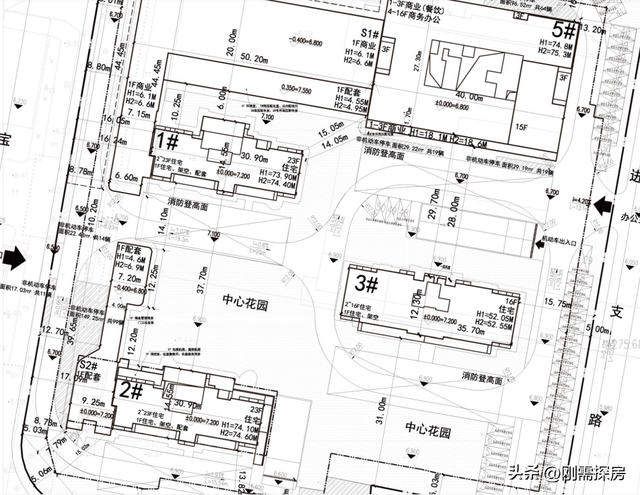 首开端礼著，均价3.34W，二环内大平层，怎么看？