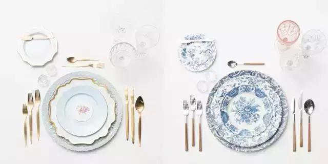 与浪漫的皇室餐具相伴，让他们的故事变得秀色可餐