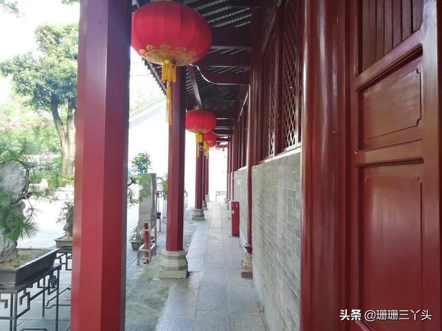 广州有一座“被当做公园”的寺庙，曾经能眺望珠江，参观无门票