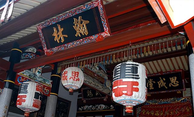 宗祠家庙：漳州龙海马崎连氏宗祠 连山氏思成堂八闽名祠