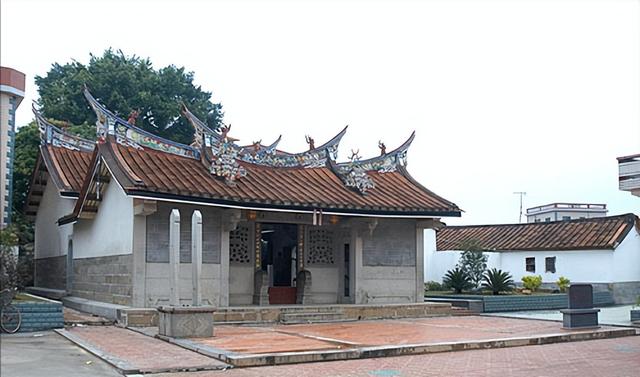 宗祠家庙：漳州龙海马崎连氏宗祠 连山氏思成堂八闽名祠