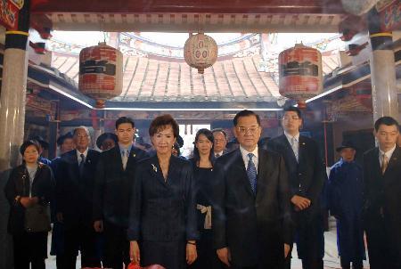 宗祠家庙：漳州龙海马崎连氏宗祠 连山氏思成堂八闽名祠