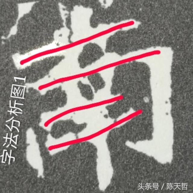 解读魏碑《张猛龙碑》（三），深度分析“囧、南、杨”三字