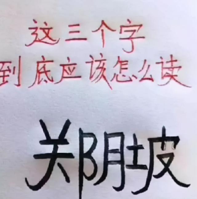 “付”姓家长给孩子取名图吉利，老师点名为难了，这怎么叫得出口