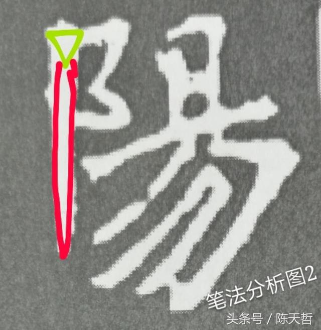 解读魏碑《张猛龙碑》（三），深度分析“囧、南、杨”三字